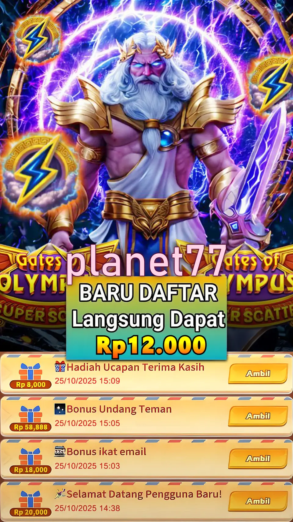 planet77 Unduh