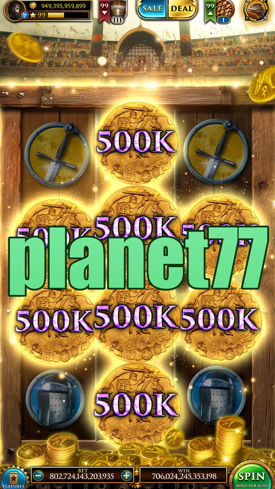 planet77 Masuk