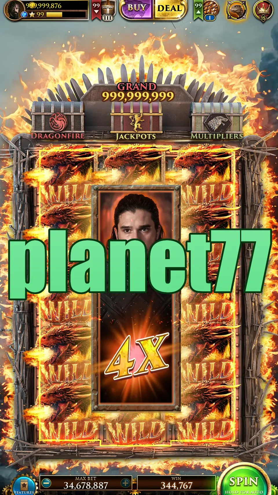 planet77 Masuk