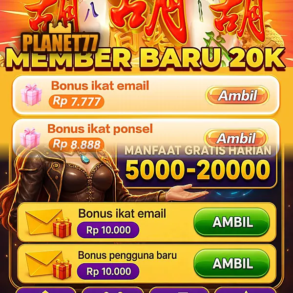 planet77 Daftar Sekarang - Unduh APK
