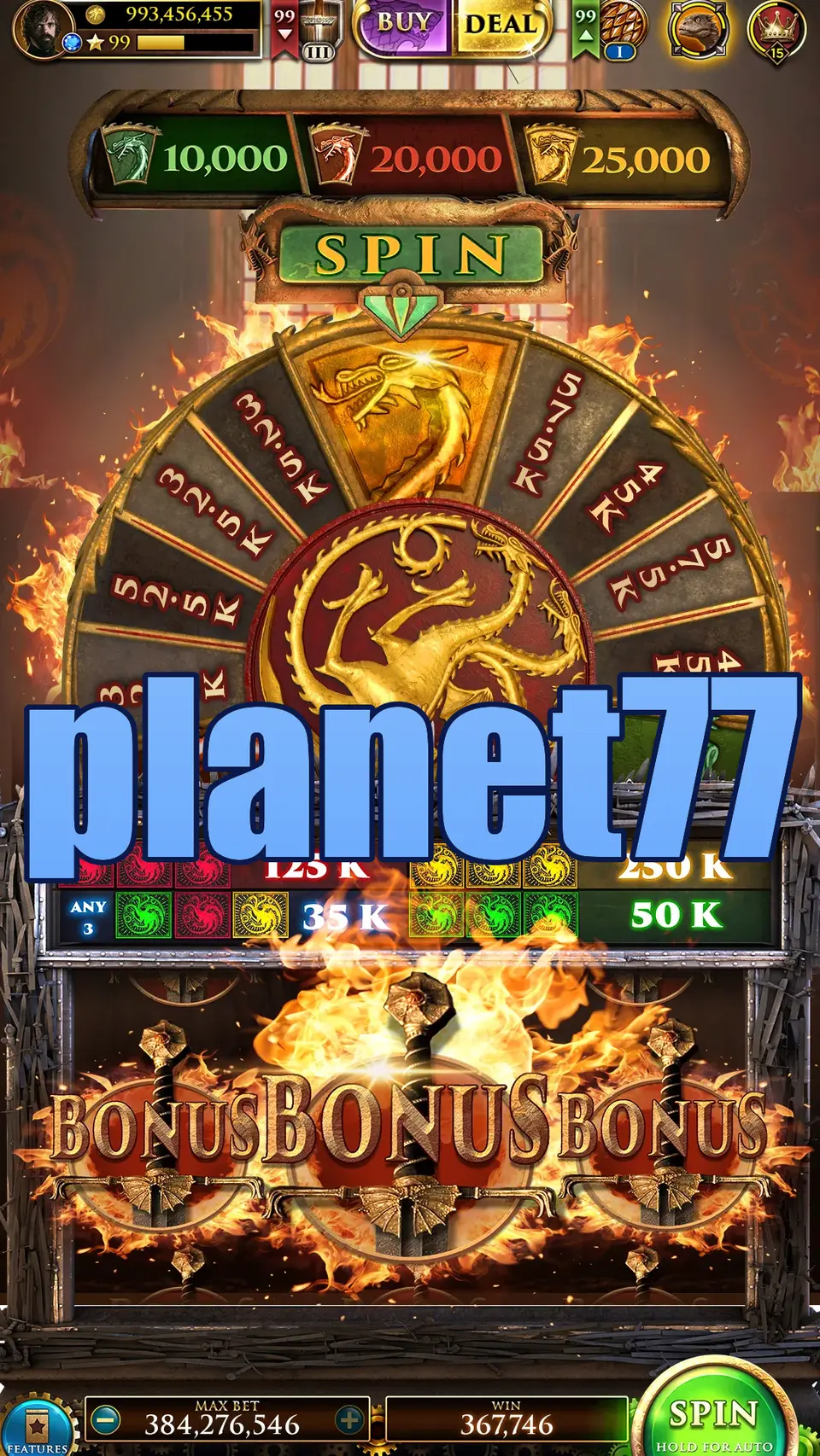 planet77 Tangkapan Layar Resmi APK